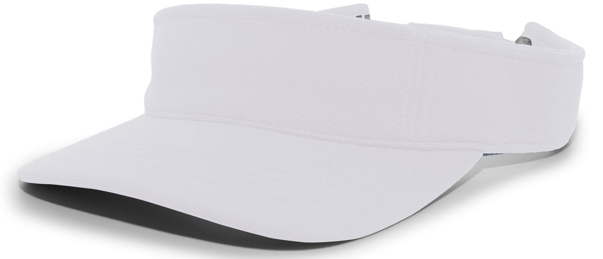 Pacific Headwear M2 Performance Hook-And-Loop Visor Pacific Headwear