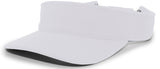 Pacific Headwear M2 Performance Hook-And-Loop Visor Pacific Headwear