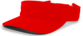 Pacific Headwear M2 Performance Hook-And-Loop Visor Pacific Headwear