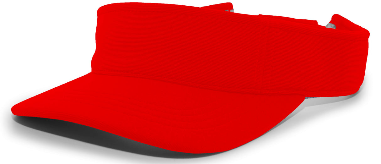 Pacific Headwear M2 Performance Hook-And-Loop Visor Pacific Headwear