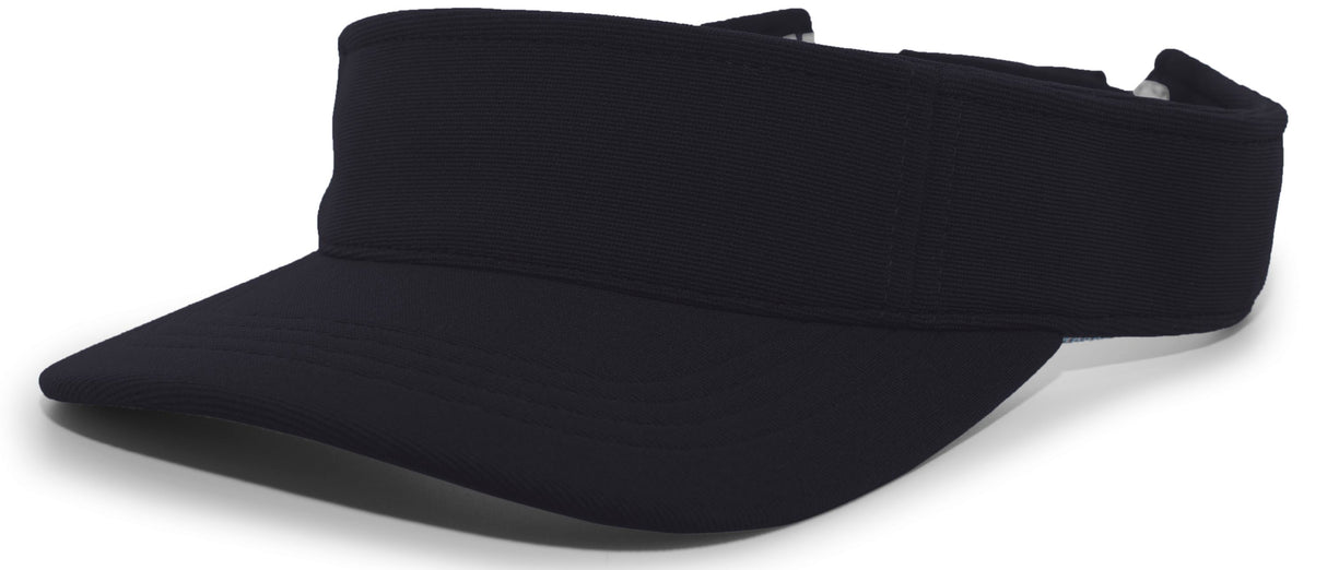 Pacific Headwear M2 Performance Hook-And-Loop Visor Pacific Headwear
