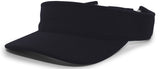 Pacific Headwear M2 Performance Hook-And-Loop Visor Pacific Headwear