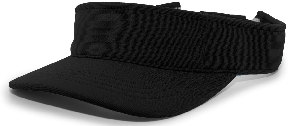Pacific Headwear M2 Performance Hook-And-Loop Visor Pacific Headwear