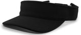 Pacific Headwear M2 Performance Hook-And-Loop Visor Pacific Headwear