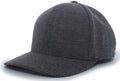 Pacific Headwear Herringbone Poly/Rayon Flexfit Cap Pacific Headwear