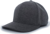 Pacific Headwear Herringbone Poly/Rayon Flexfit Cap Pacific Headwear