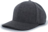 Pacific Headwear Herringbone Poly/Rayon Flexfit Cap Pacific Headwear