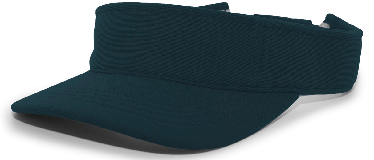 Pacific Headwear M2 Performance Hook-And-Loop Visor Pacific Headwear