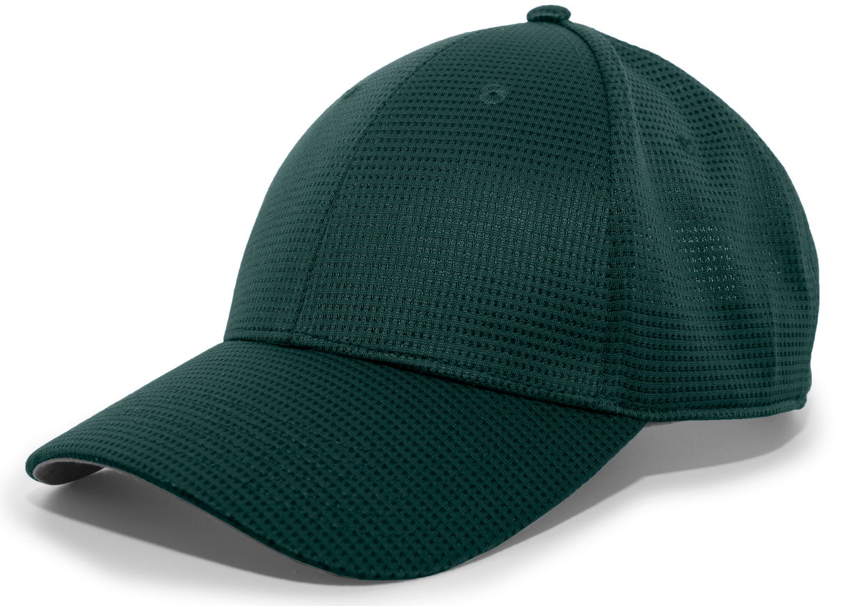 Pacific Headwear Air-Tec Performance Hook-And-Loop Adjustable Cap Pacific Headwear