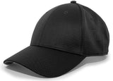 Pacific Headwear Air-Tec Performance Hook-And-Loop Adjustable Cap Pacific Headwear