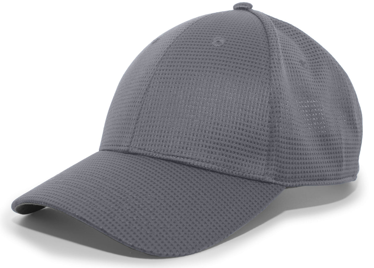 Pacific Headwear Air-Tec Performance Hook-And-Loop Adjustable Cap Pacific Headwear