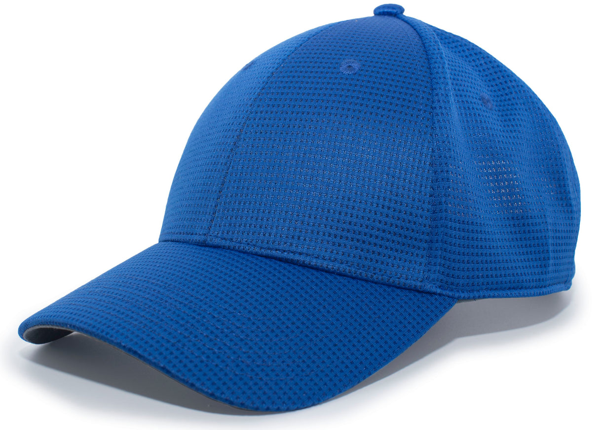 Pacific Headwear Air-Tec Performance Hook-And-Loop Adjustable Cap Pacific Headwear