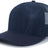 Pacific Headwear 5-Panel Mesh Overlay Trucker Snapback Pacific Headwear