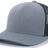 Pacific Headwear 5-Panel Trucker Snapback Cap Pacific Headwear