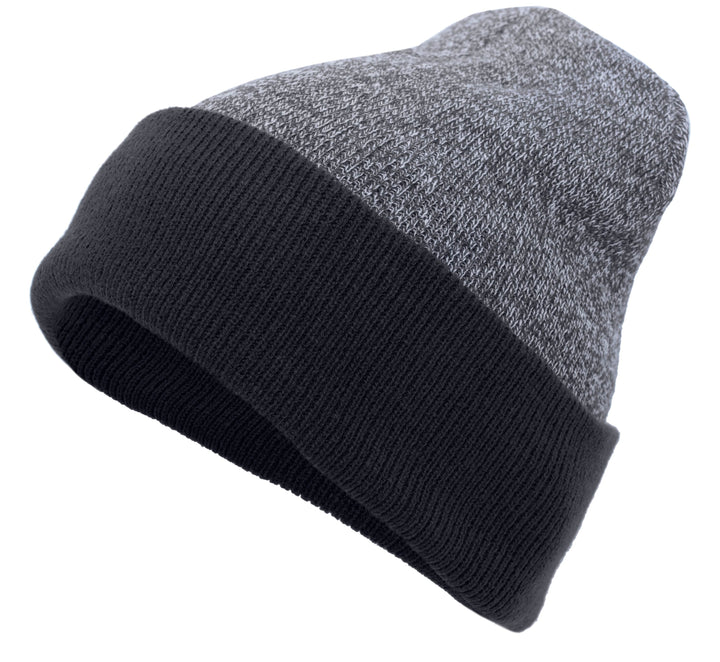 Pacific Headwear Heather Two-Tone Cuff Beanie Pacific Headwear