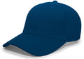 Pacific Headwear Heavyweight Cotton Duck Hook-And-Loop Adjustable Cap Pacific Headwear