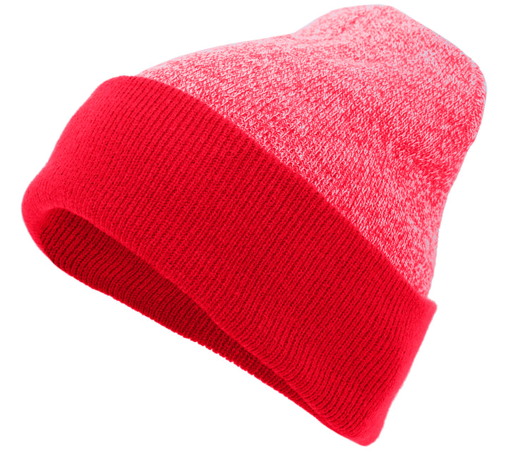 Pacific Headwear Heather Two-Tone Cuff Beanie Pacific Headwear