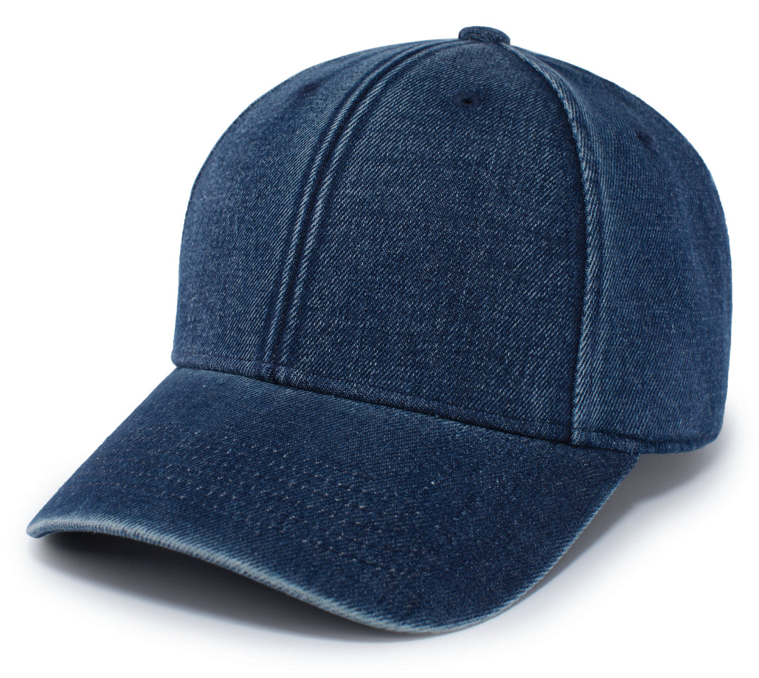 Pacific Headwear Hybrid Denim Dad Cap Pacific Headwear
