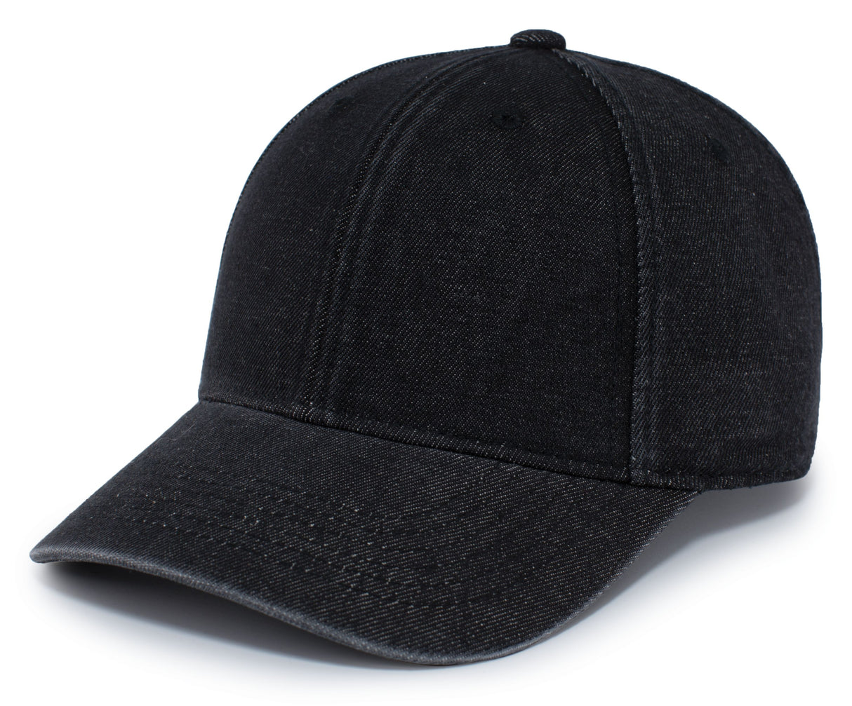 Pacific Headwear Hybrid Denim Dad Cap Pacific Headwear