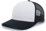 Pacific Headwear 5-Panel Trucker Snapback Cap Pacific Headwear