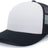 Pacific Headwear 5-Panel Trucker Snapback Cap Pacific Headwear