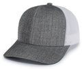 Pacific Headwear Herringbone Trucker Cap Pacific Headwear