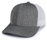 Pacific Headwear Herringbone Trucker Cap Pacific Headwear