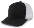 Pacific Headwear Herringbone Trucker Cap Pacific Headwear