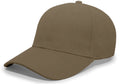 Pacific Headwear Heavyweight Cotton Duck Hook-And-Loop Adjustable Cap Pacific Headwear