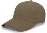 Pacific Headwear Heavyweight Cotton Duck Hook-And-Loop Adjustable Cap Pacific Headwear