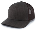 Pacific Headwear Herringbone Trucker Cap Pacific Headwear