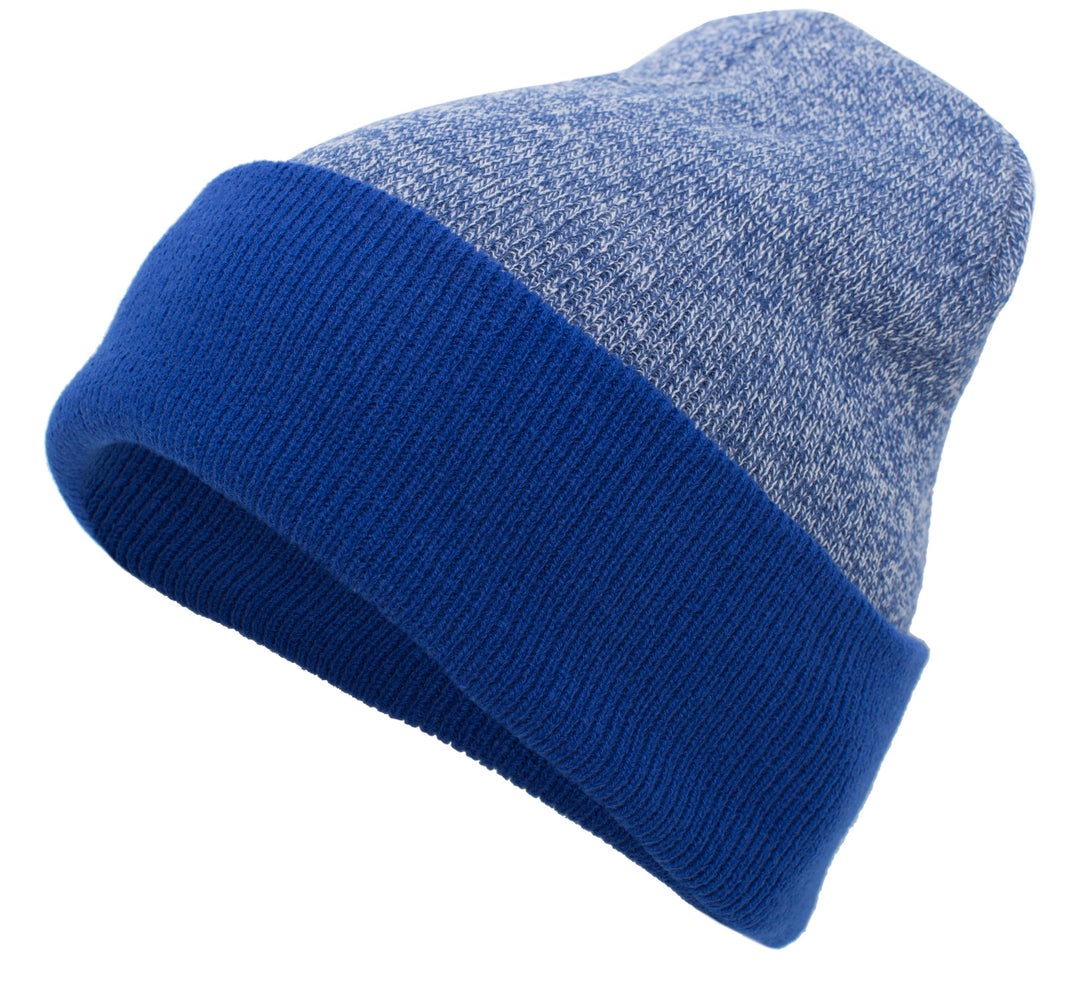 Pacific Headwear Heather Two-Tone Cuff Beanie Pacific Headwear