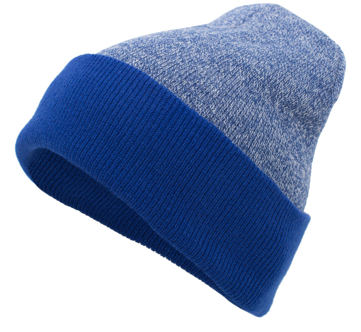 Pacific Headwear Heather Two-Tone Cuff Beanie Pacific Headwear