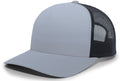 Pacific Headwear 5-Panel Trucker Snapback Cap Pacific Headwear