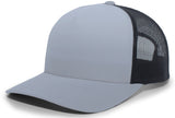 Pacific Headwear 5-Panel Trucker Snapback Cap Pacific Headwear