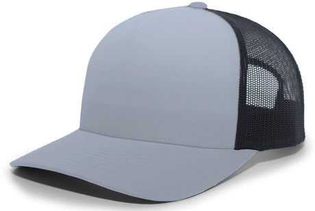 Pacific Headwear 5-Panel Trucker Snapback Cap Pacific Headwear