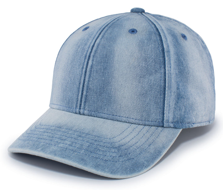 Pacific Headwear Hybrid Denim Dad Cap Pacific Headwear