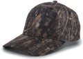 Pacific Headwear Structured Camo Hook-And-Loop Adjustable Cap Pacific Headwear