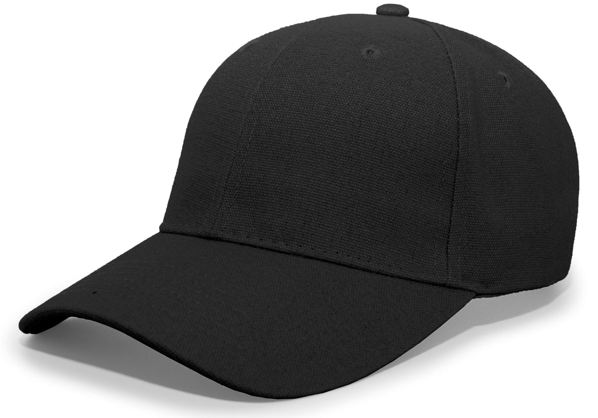 Pacific Headwear Heavyweight Cotton Duck Hook-And-Loop Adjustable Cap Pacific Headwear