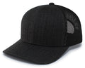 Pacific Headwear Herringbone Trucker Cap Pacific Headwear