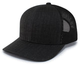 Pacific Headwear Herringbone Trucker Cap Pacific Headwear