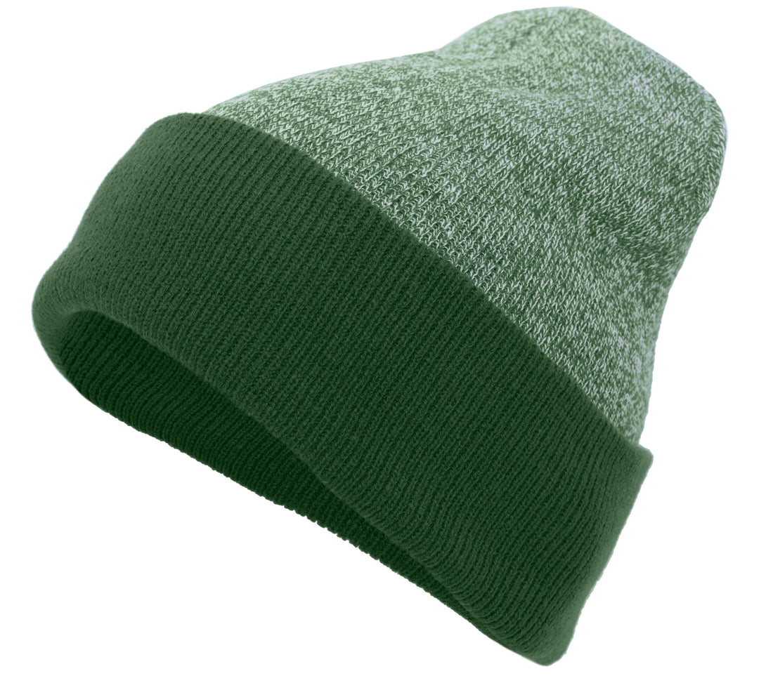 Pacific Headwear Heather Two-Tone Cuff Beanie Pacific Headwear