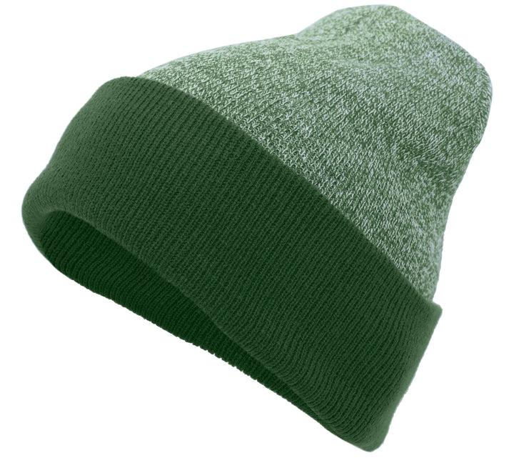 Pacific Headwear Heather Two-Tone Cuff Beanie Pacific Headwear