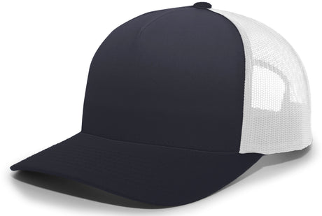 Pacific Headwear 5-Panel Trucker Snapback Cap Pacific Headwear