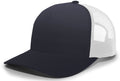 Pacific Headwear 5-Panel Trucker Snapback Cap Pacific Headwear