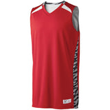 High Five Adult Printed Campus Reversible Basketball Jersey High Five