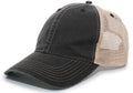 Pacific Headwear Vintage "Dirty" Trucker Snapback Cap Pacific Headwear