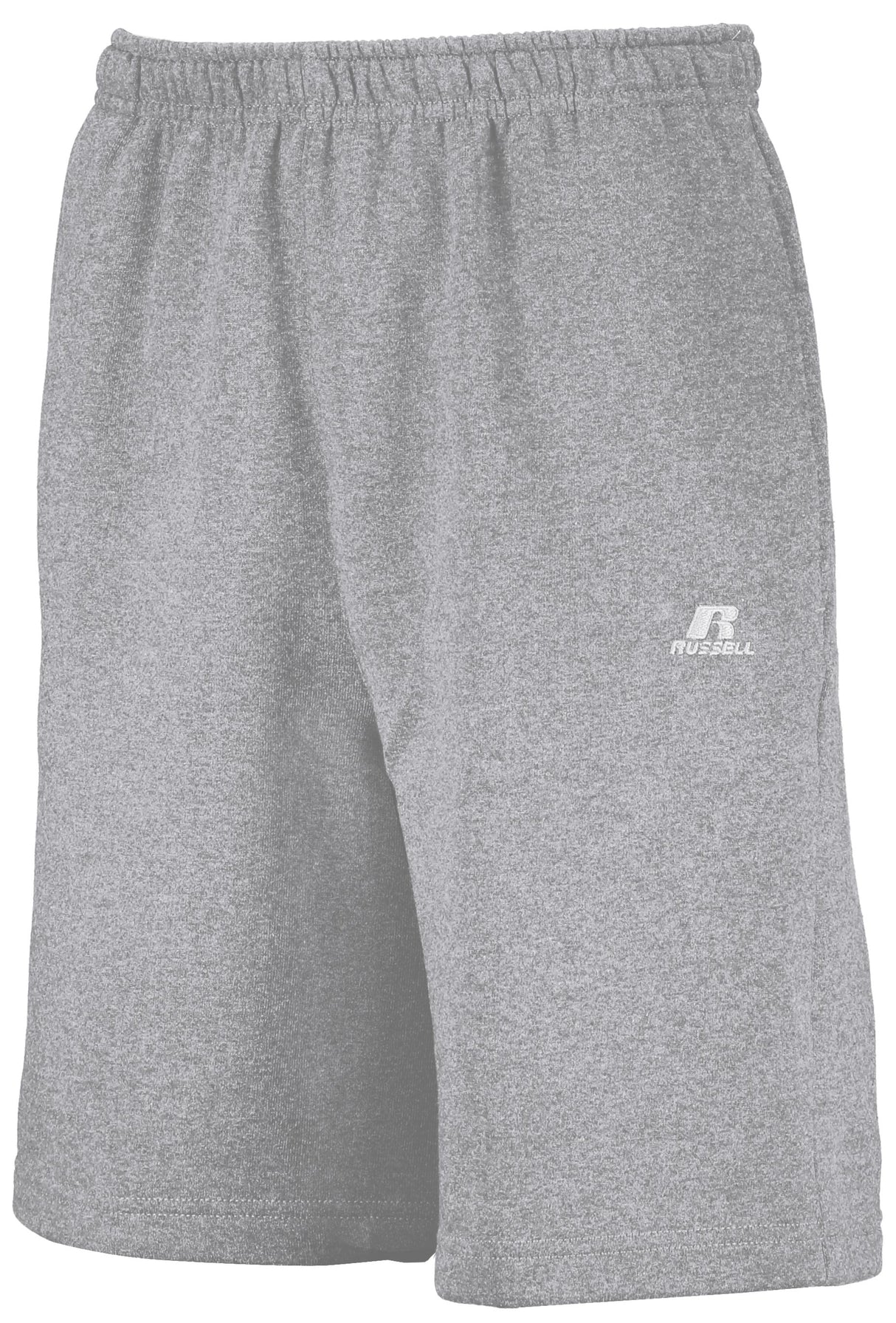 Russell Men's Dri-Power Fleece Training Shorts With Pockets Russell Team