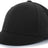 Pacific Headwear Wool Plate Umpire Flexfit Cap Pacific Headwear
