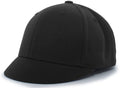 Pacific Headwear Wool Plate Umpire Flexfit Cap Pacific Headwear